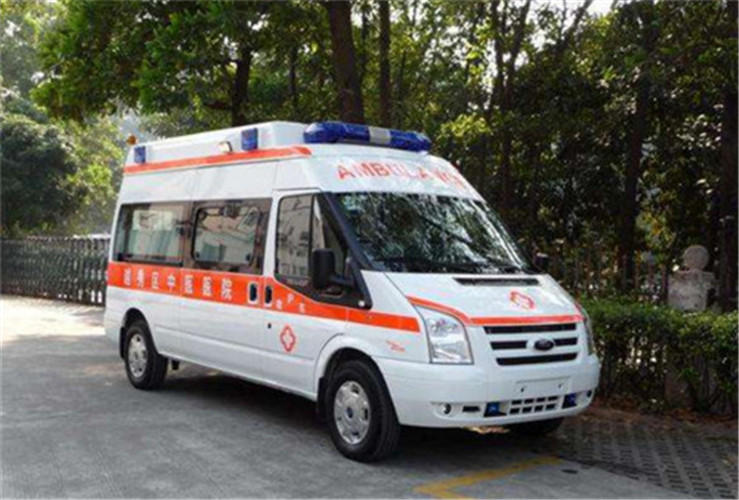 青白江救护车出租服务案例8