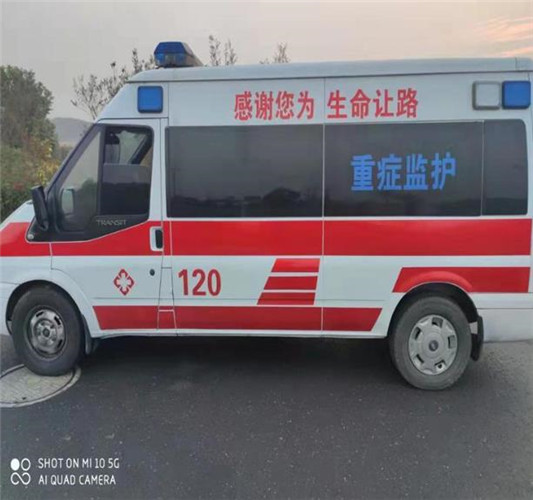 青白江专业救护车出租,为生命护航