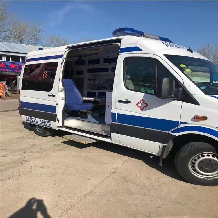 青白江私人长途救护车出租转院回家