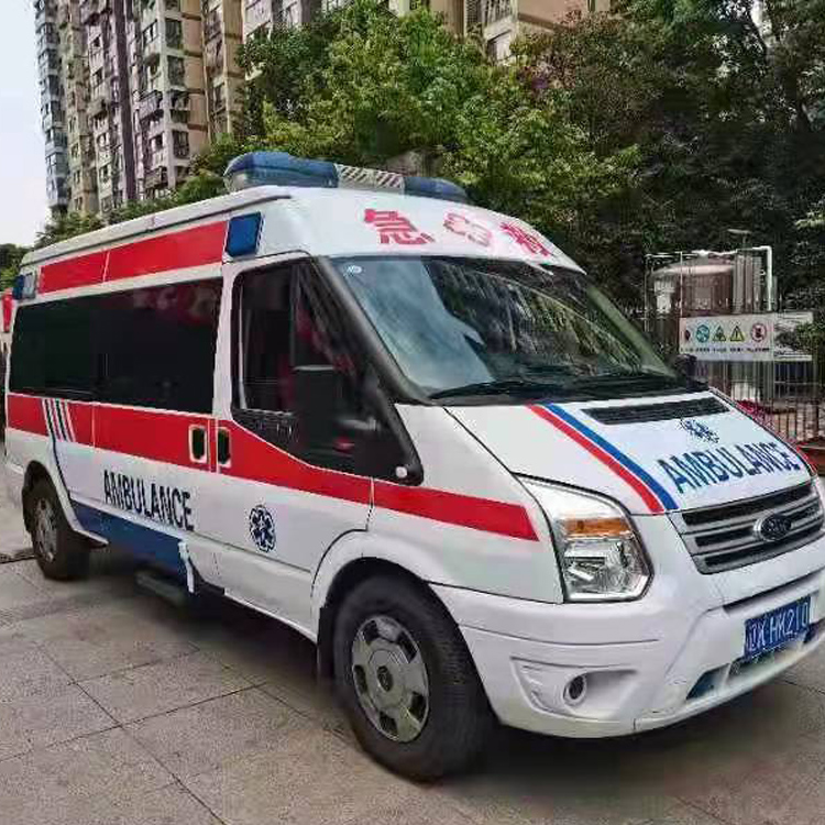 青白江术后行动不便回家租赁救护车